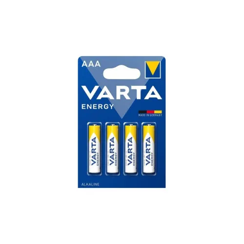 Set 4 baterii Varta ENERGY Alcalina R3 AAA