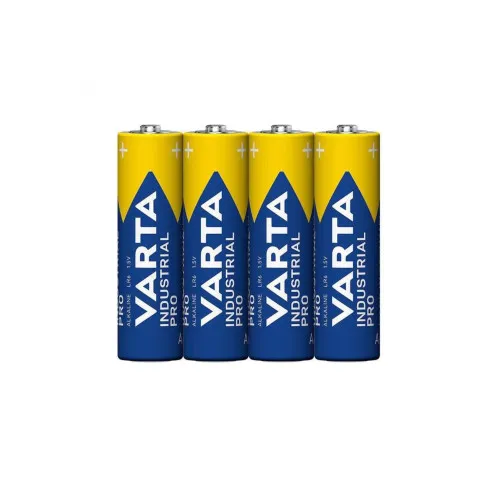 Set 4 Baterii Varta Industrial AA LR6
