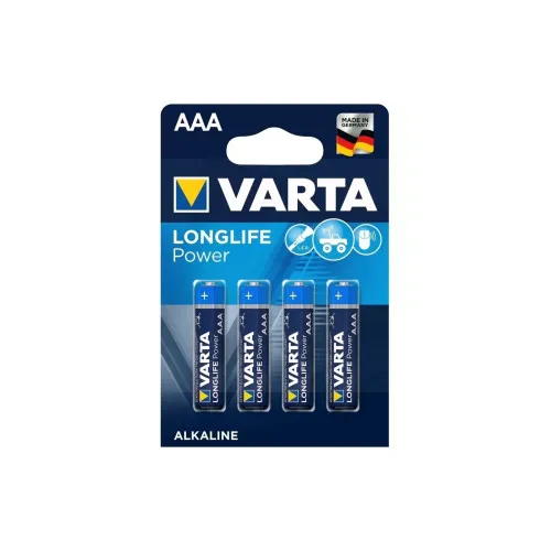 Set 4 baterii Varta LongLife Power AAA R3 1.5V alcaline