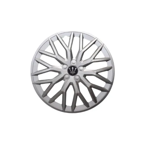 Set 4 capace roti Evo culoare argintii 16 inch