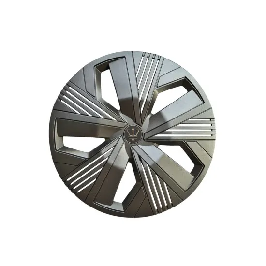 Set 4 capace roti Evo culoare gri antracit 14 inch