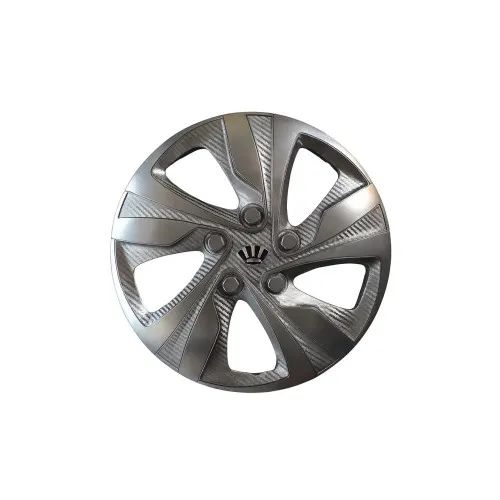 Set 4 capace roti Evo culoare gri antracit 15 inch