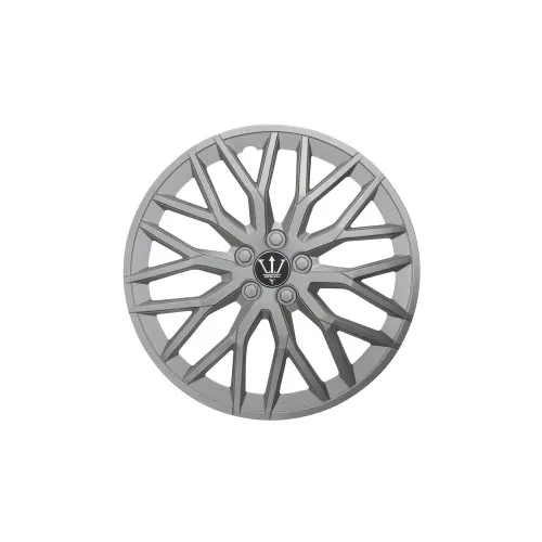 Set 4 capace roti Evo culoare gri antracit 15 inch