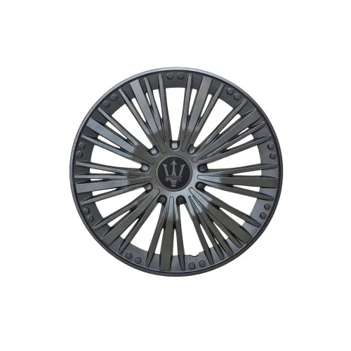 Set 4 capace roti Evo culoare gri antracit 15 inch