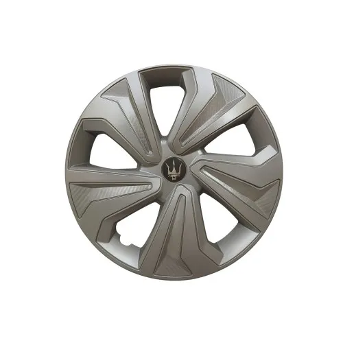 Set 4 capace roti Evo culoare gri antracit 16 inch