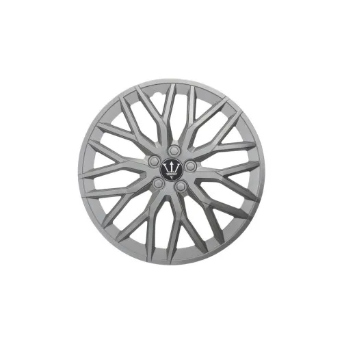 Set 4 capace roti Evo culoare gri antracit 16 inch