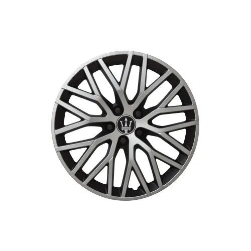 Set 4 capace roti Evo culoare gri antracit negru 16 inch