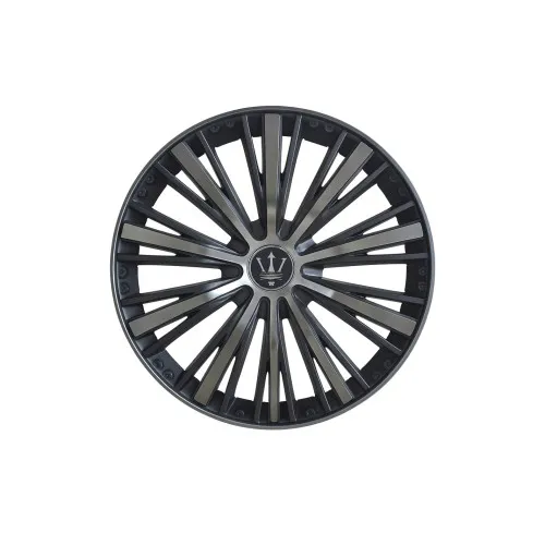 Set 4 capace roti Evo culoare negru gri antracit 15 inch