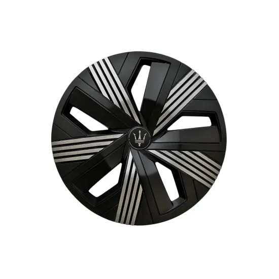Set 4 capace roti Evo culoare negru gri antracit 15 inch