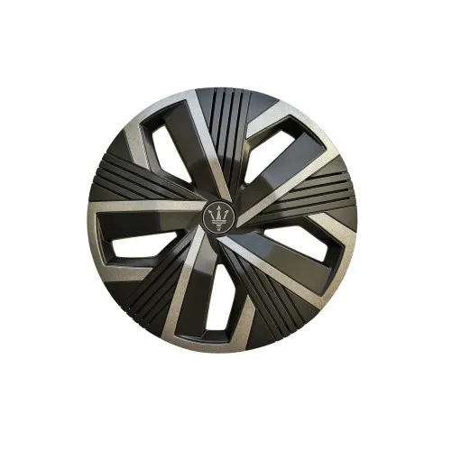 Set 4 capace roti Evo culoare negru gri antracit 15 inch