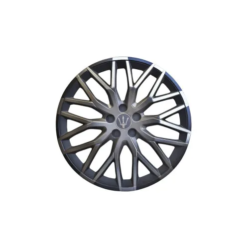 Set 4 capace roti Evo culoare negru gri antracit 16 inch