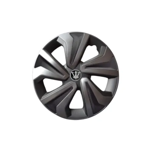 Set 4 capace roti Evo culoare negru gri antracit 16 inch