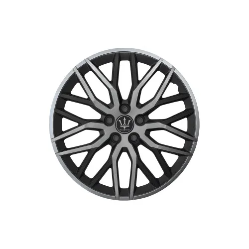 Set 4 capace roti Evo culoare negru gri antracit 16 inch