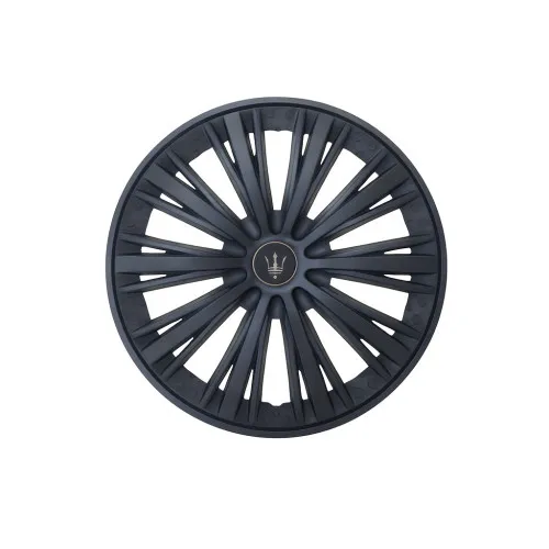 Set 4 capace roti Evo culoare negru mat 16 inch