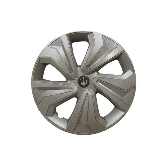 Set 4 capace roti Evo gri antracit 15 inch, material ABS