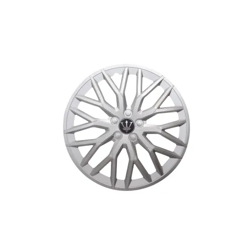 Set 4 capace roti model EVO argintii 14"