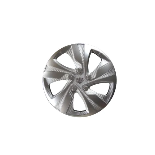 Set 4 capace roti model EVO argintii 15"