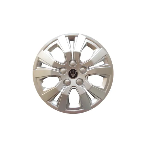Set 4 capace roti model EVO argintii 15"