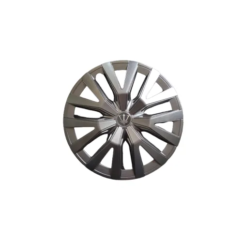 Set 4 capace roti model EVO gri antracit 14"