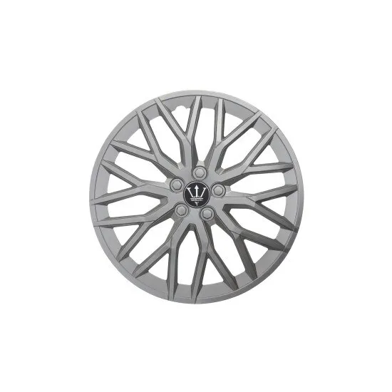 Set 4 capace roti model EVO gri antracit 15"
