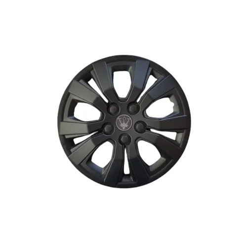 Set 4 capace roti model EVO negru mat 15"