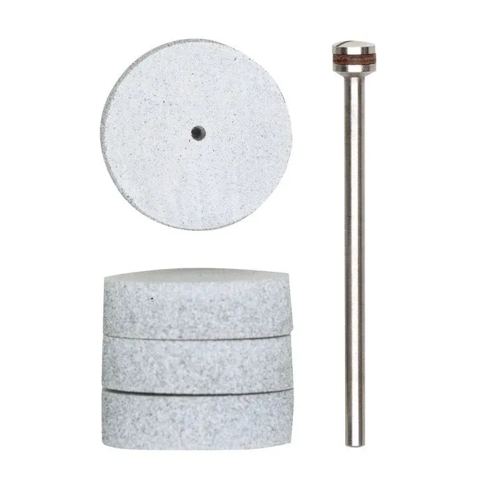 Set 4 discuri pentru slefuire elastica, Proxxon 28296