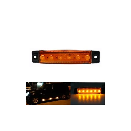 Set 4 lampi laterale LED 12–24V — imaginea 2