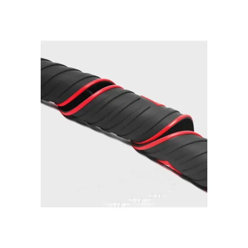 Set 4 ornamente protectie praguri din cauciuc compatibil Logan III — imaginea 2