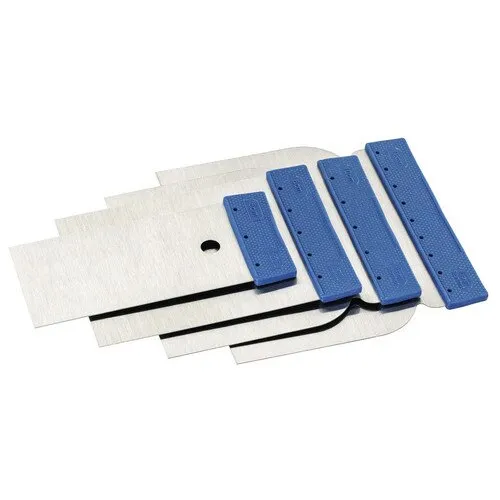 Set 4 spacluri otel 50/80/100/120 mm