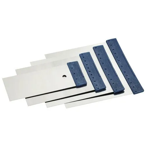 Set 4 spacluri otel inoxidabil 50/80/100/120 mm