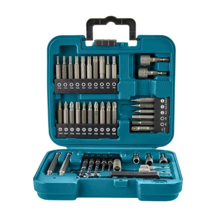 Set 42 accesorii pentru gaurire si insurubare, Makita D-58877