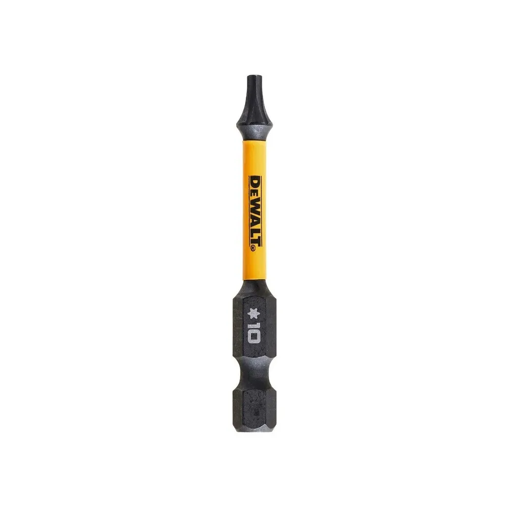 Set 5 biti DeWalt Flextorq DT7393T-QZ, profilu Torx T10, 57 mm