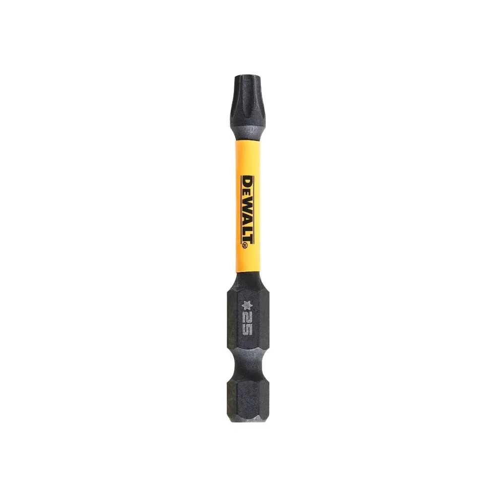 Set 5 biti DeWalt Flextorq, T25, 57 mm, prindere hexagonala 1/4 inch