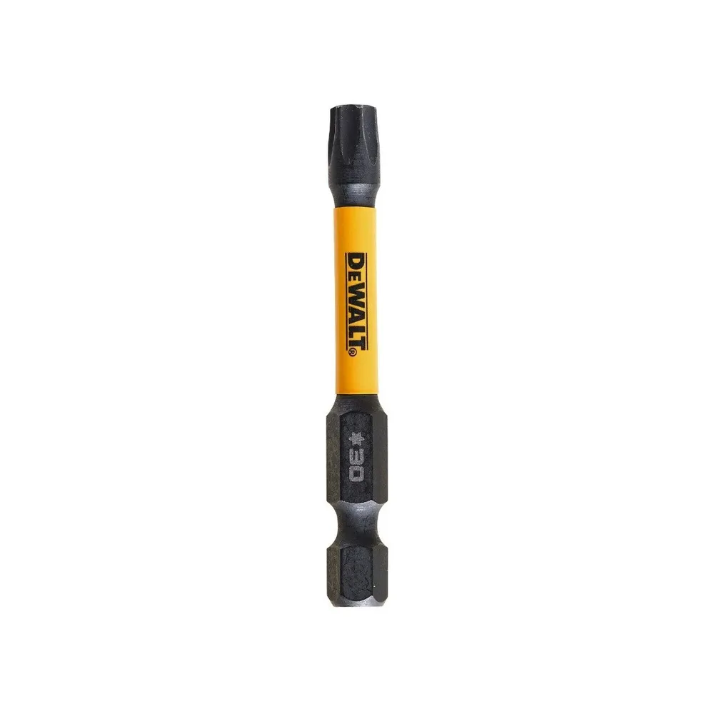 Set 5 biti DeWalt Flextorq, Torx T30, 57 mm, prindere hexagonala 1/4 inch
