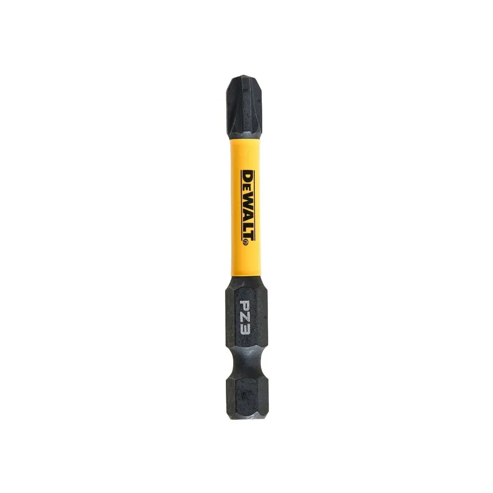 Set 5 biti pentru insurubare DeWalt Flextorq PZ3, 57 mm, prindere hexagonala 1/4 inch