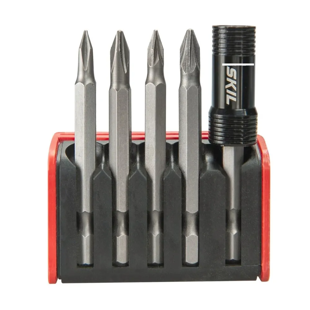 Set 5 biti pentru insurubare, Skil 2610S00915, cu suport magnetic, 6 piese