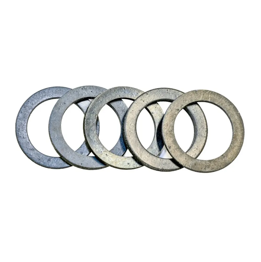 Set 5 garnituri cauciuc pentru etansare cupla olandeza, 3/4", rezistente la temperaturi de pana la 110 grade Celsius