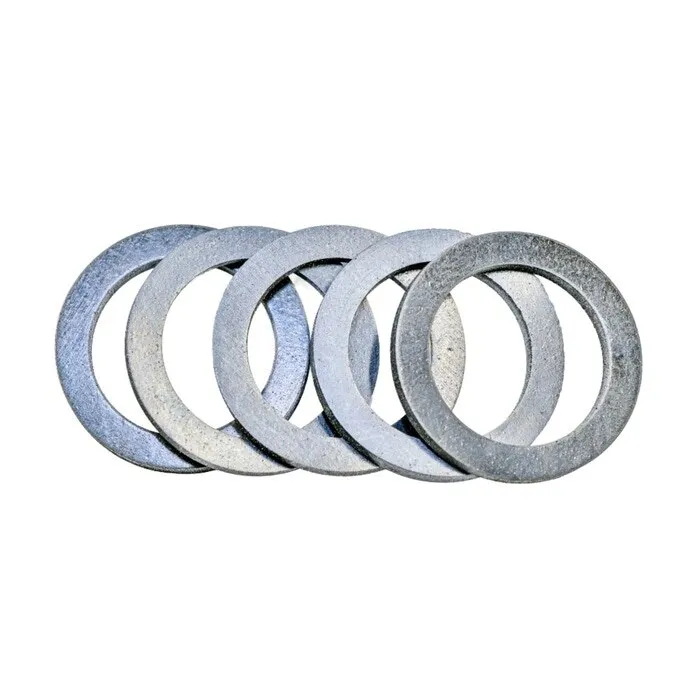 Set 5 garnituri cauciuc, pentru etansare racord teava, 1 1/2"