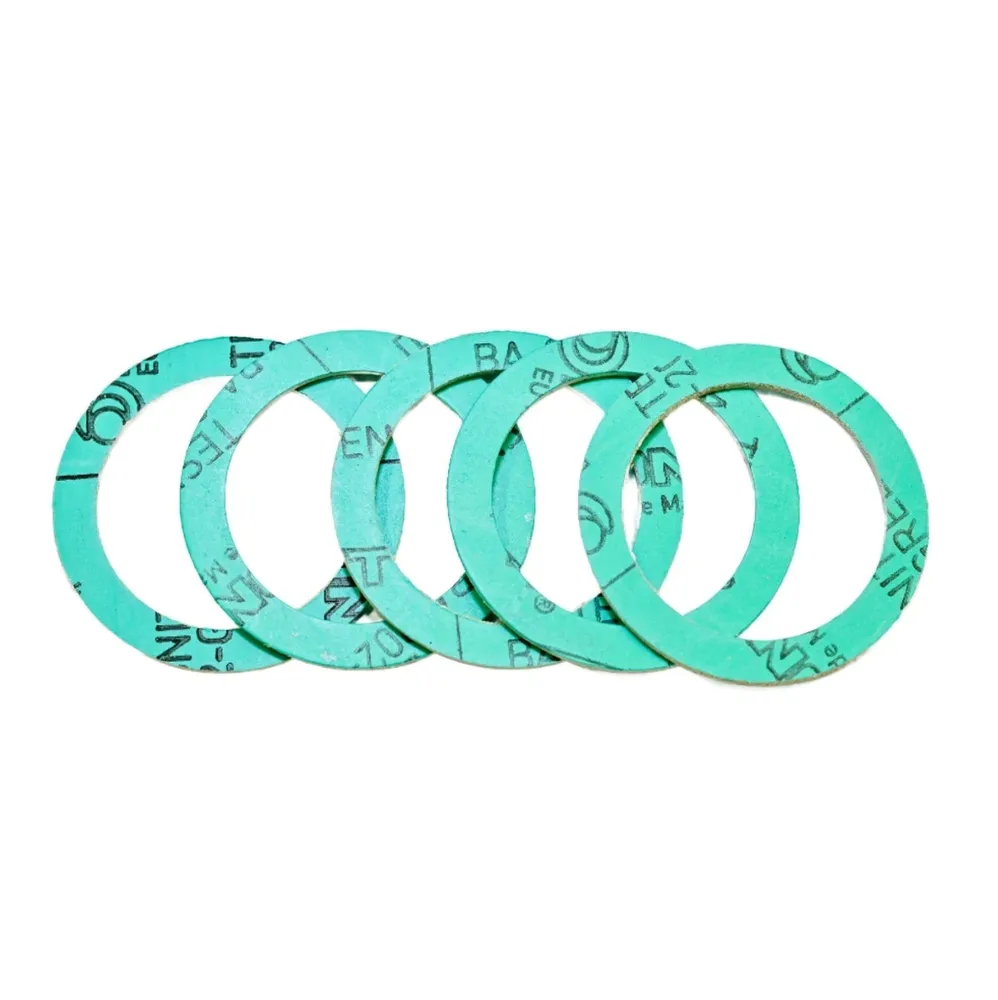 Set 5 garnituri pentru etansare racord flexibil, 2", multicolor, rezistenta la temperaturi de pana la 140 grade Celsius, durabilitate