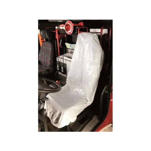 Set 5 huse protectie scaune auto de unica folosinta — imaginea 2