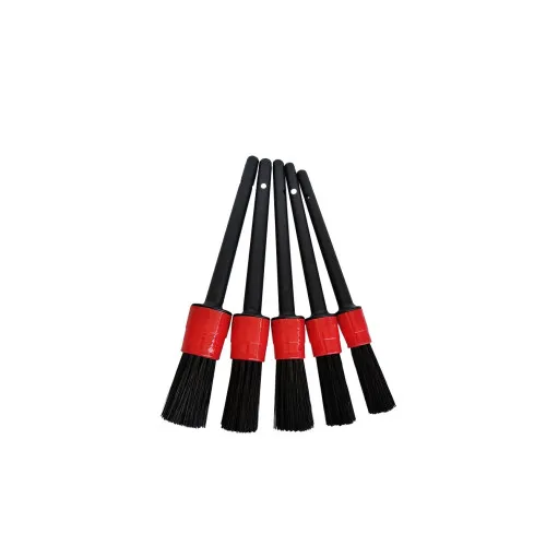 Set 5 pensule detailing pentru curatare interior auto