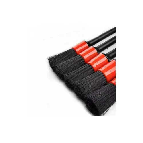 Set 5 pensule detailing pentru curatare interior auto — imaginea 3