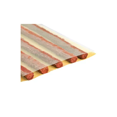 Set 50 bucati snur vulcanizare 10 cm pentru reparatii rapide roti si anvelope — imaginea 2