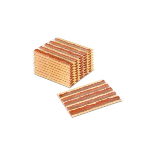 Set 50 bucati snur vulcanizare 10 cm pentru reparatii rapide roti si anvelope