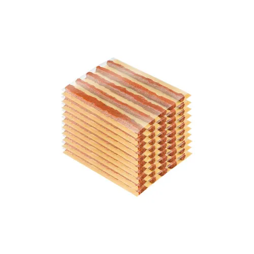 Set 50 bucati snur vulcanizare 10 cm pentru reparatii rapide roti si anvelope — imaginea 3