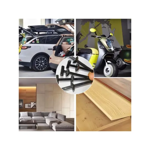 Set 50 coliere tip clipsuri universale pentru fixare cabluri auto — imaginea 5
