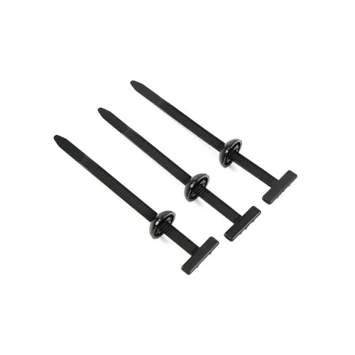 Set 50 coliere tip clipsuri universale pentru fixare cabluri auto — imaginea 2