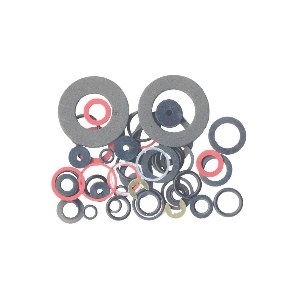 Set 50 garnituri etansare, aliaj si cauciuc, 9x45mm