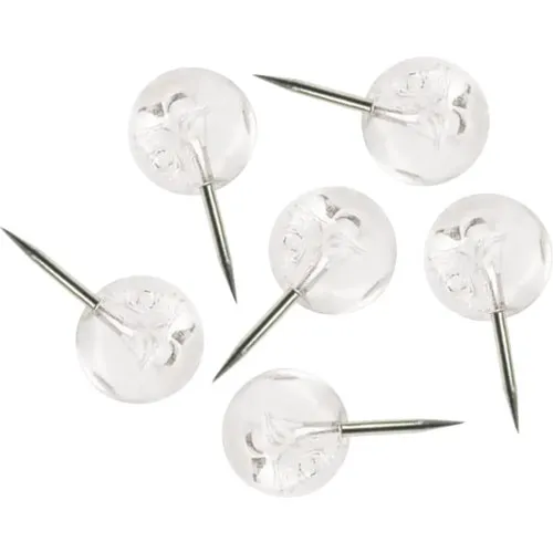Set 50 piuneze Bi-Office transparente