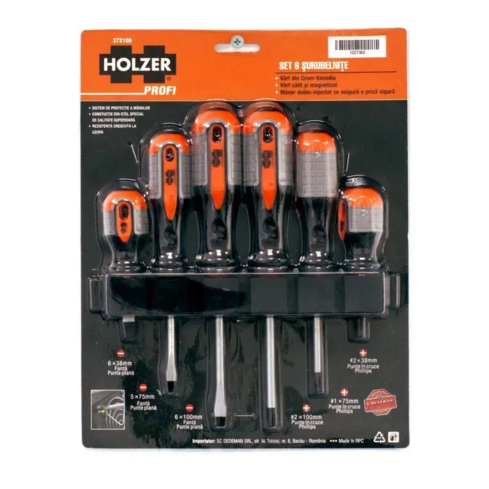 Set 6 surubelnite Holzer Profi